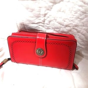 Red wristlet